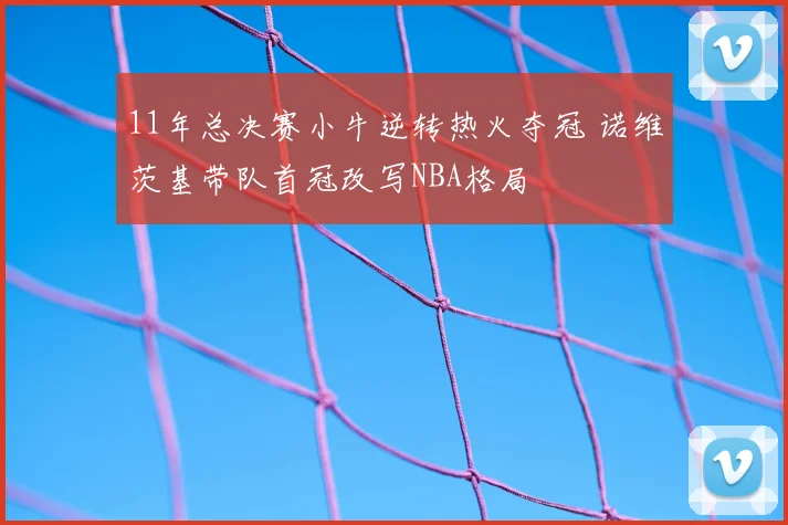 11年总决赛小牛逆转热火夺冠 诺维茨基带队首冠改写NBA格局