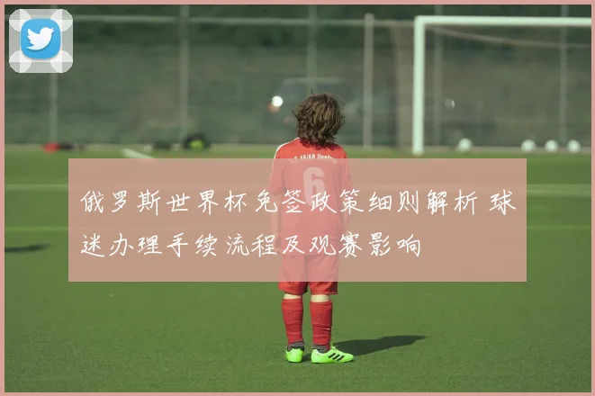 俄罗斯世界杯免签政策细则解析 球迷办理手续流程及观赛影响